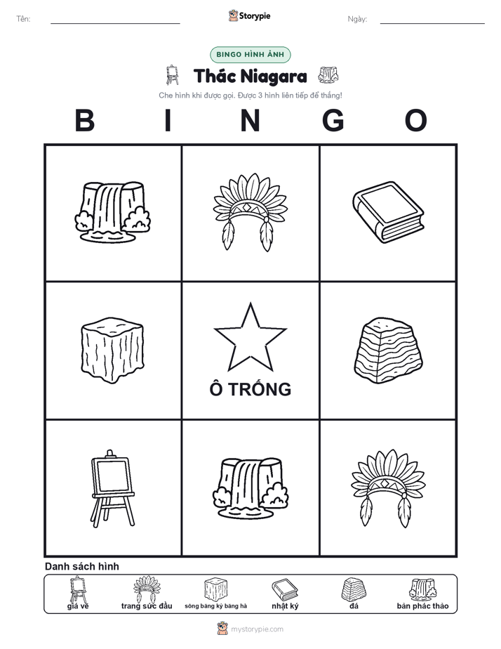 Bingo Hình Ảnh