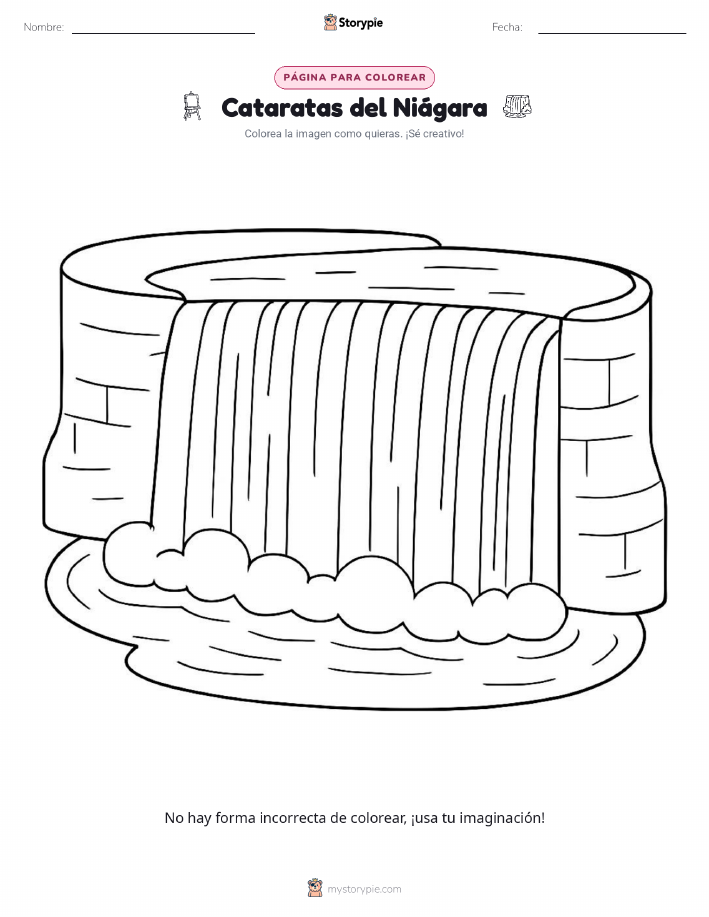 Página para Colorear