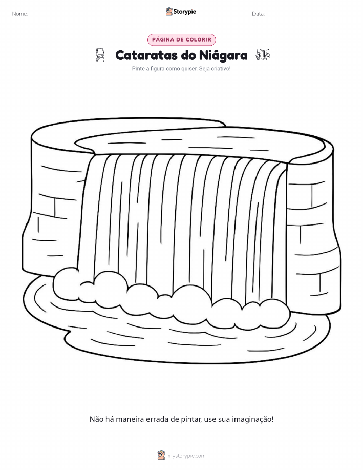 Página para colorir