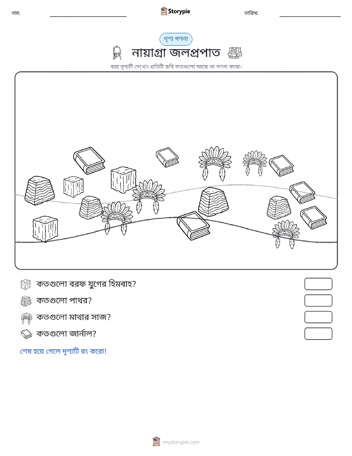 গণনা দৃশ্য