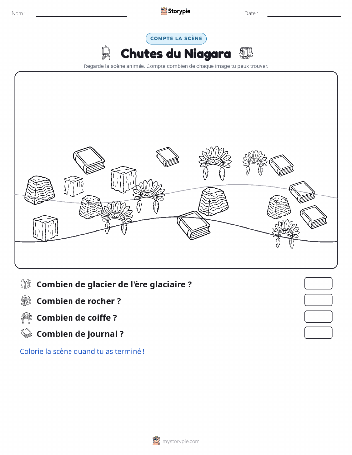Scène de Comptage