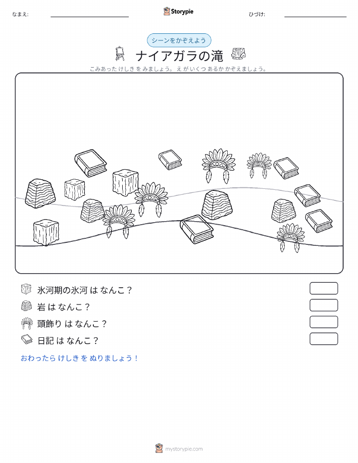 カウントシーン