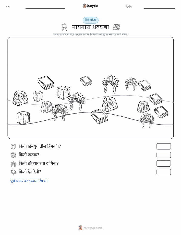 गणना दृश्य