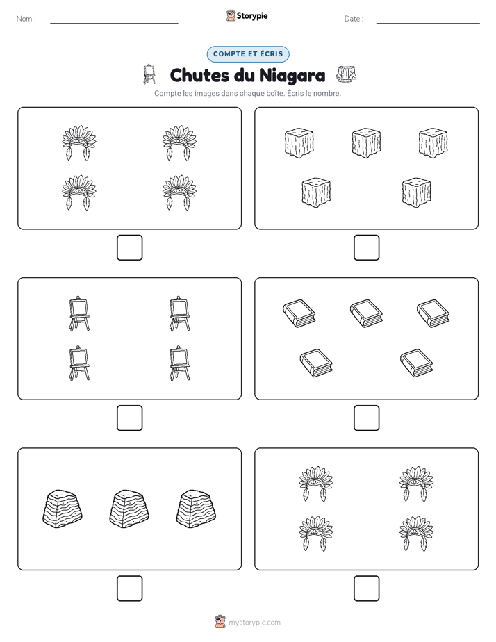 Compter & Écrire