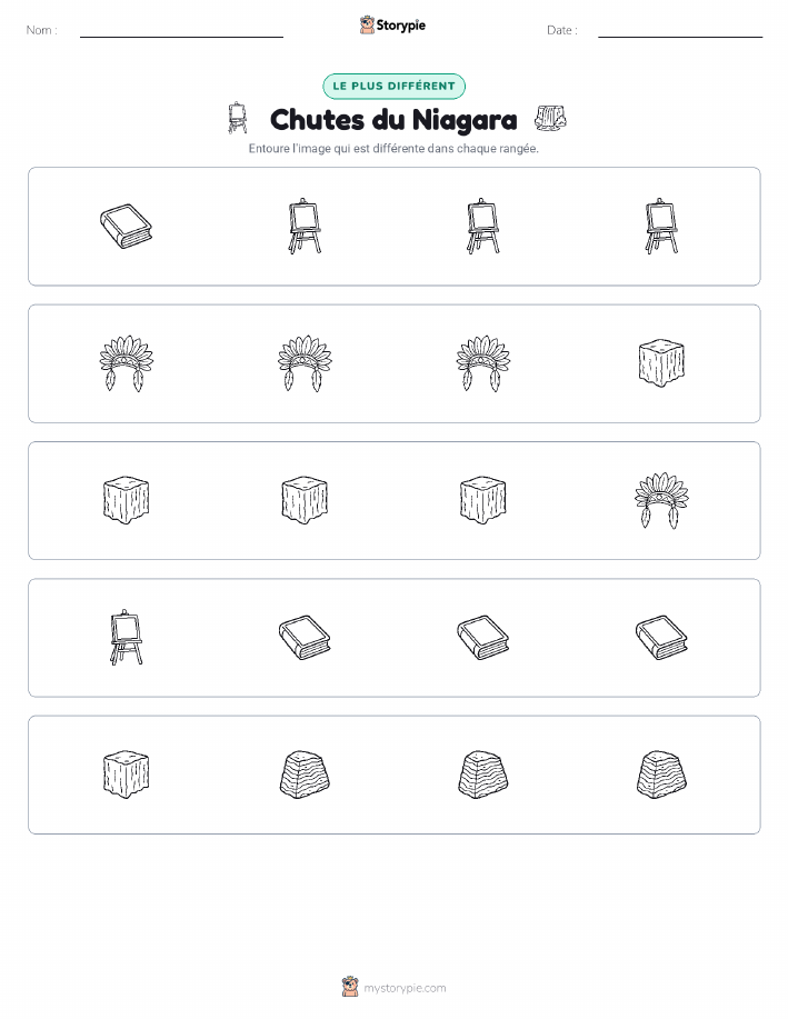 Celui qui ne correspond pas