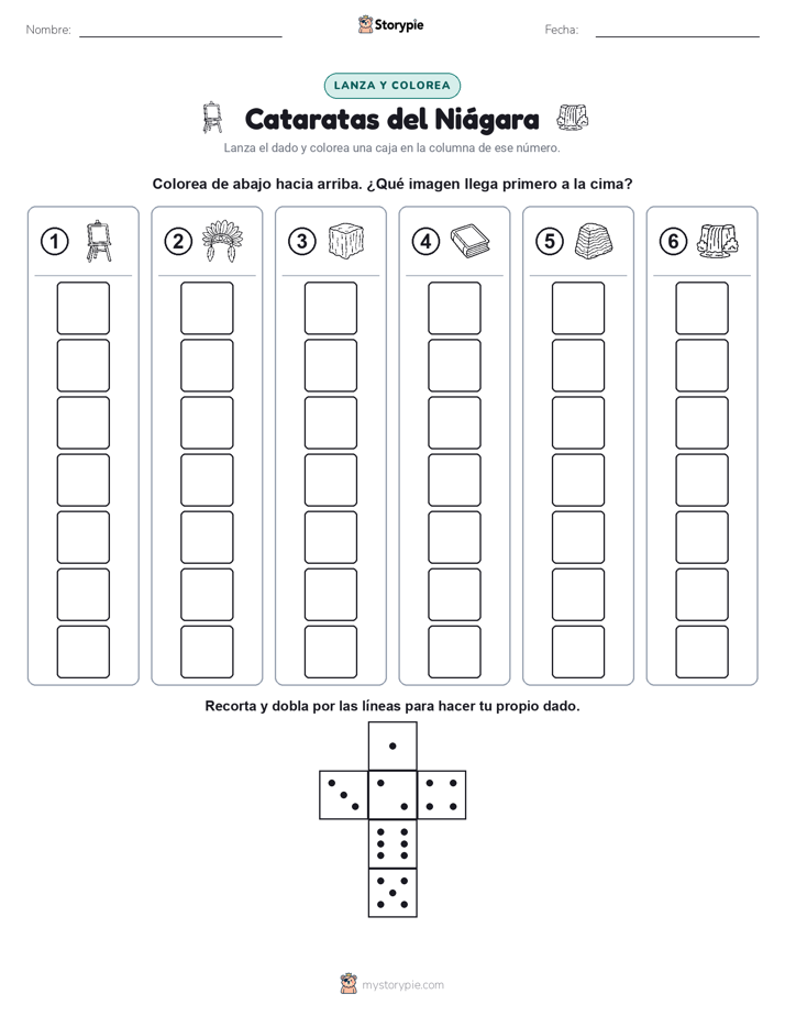 Rueda y Colorea
