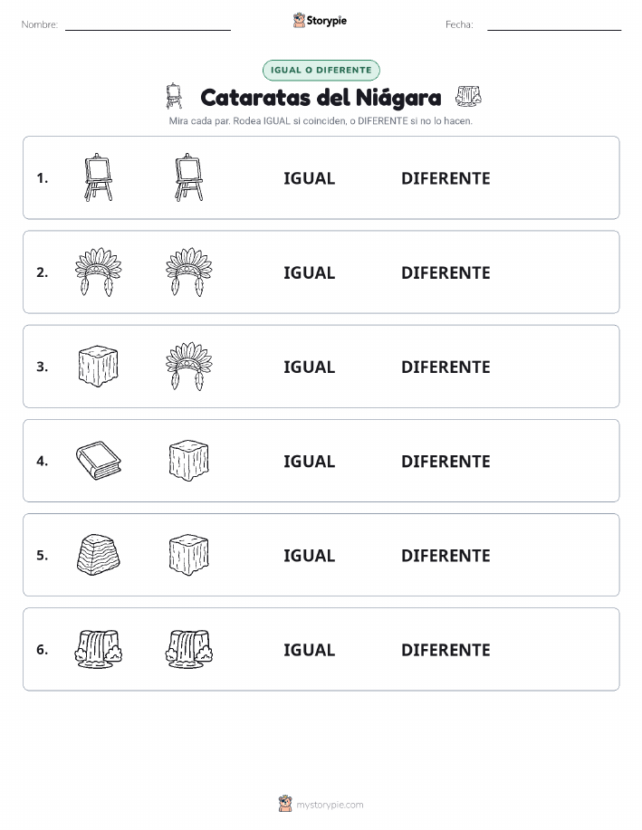 Igual o Diferente