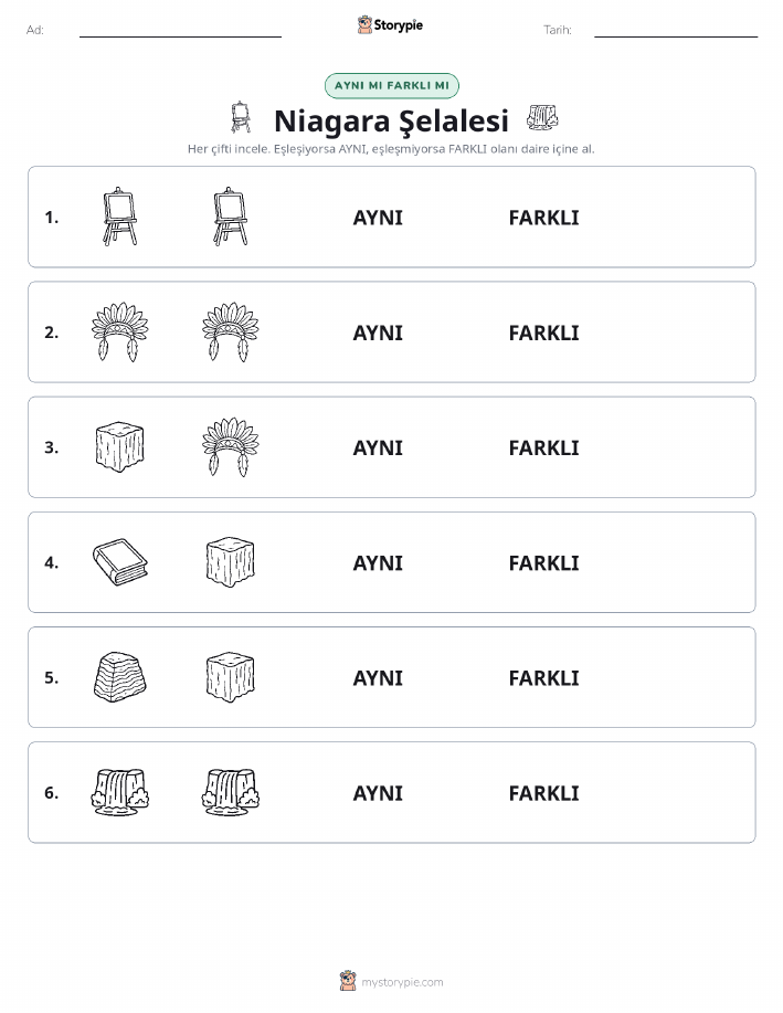 Aynı mı Farklı mı