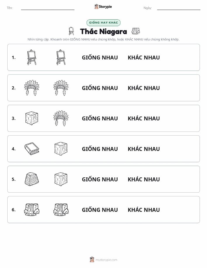 Giống Hay Khác