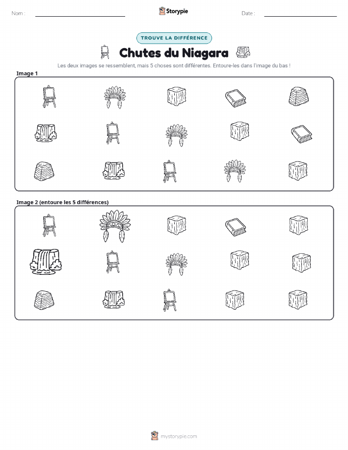 Trouvez les Différences