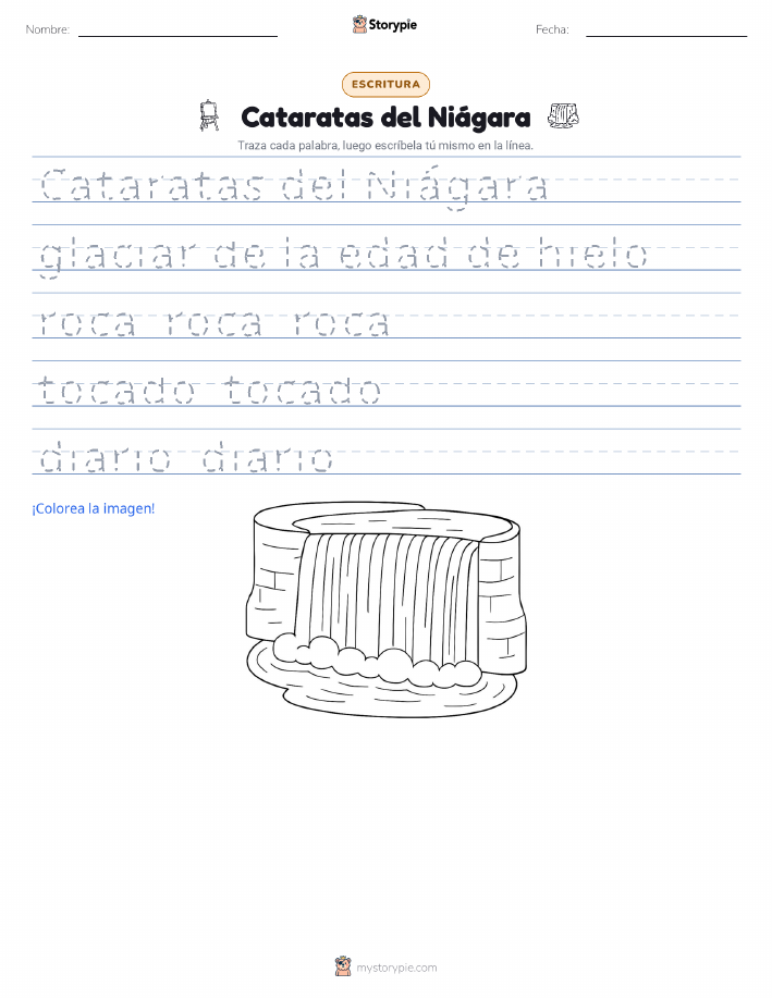 Práctica de Escritura