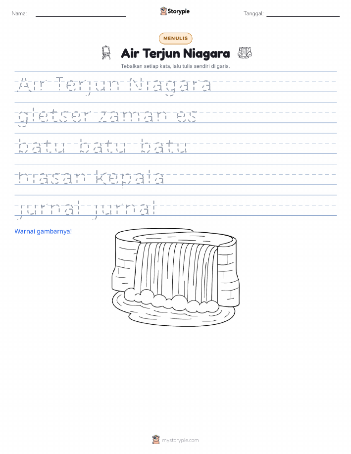 Latihan Menulis