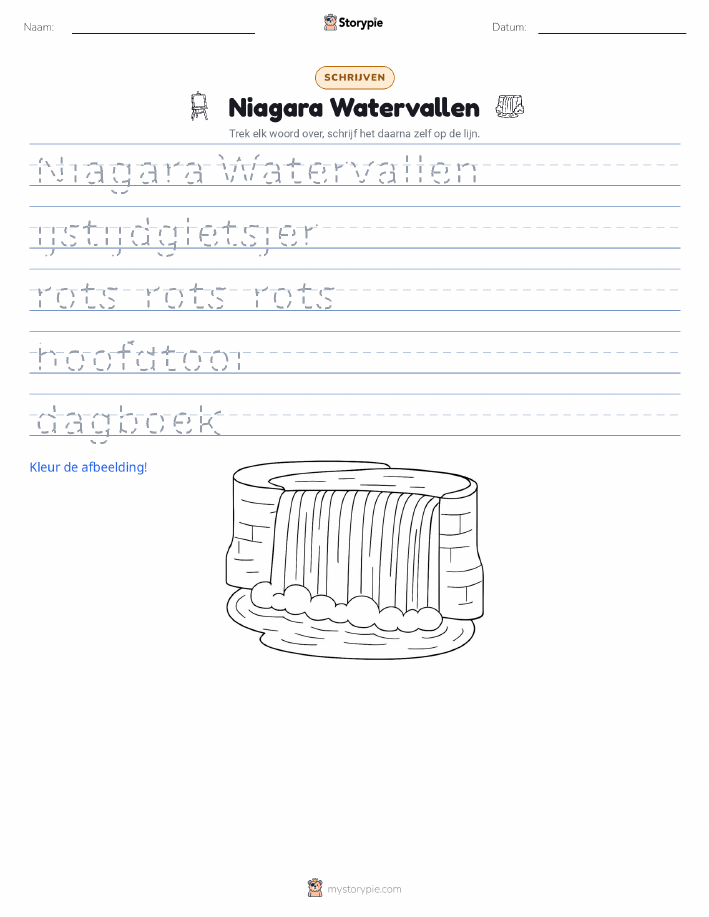 Schrijf Oefening
