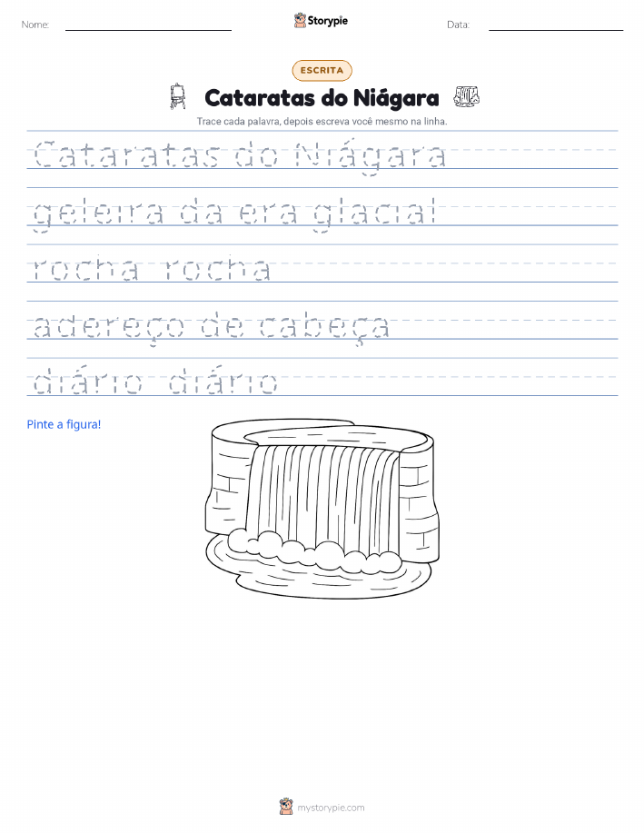 Prática de Escrita