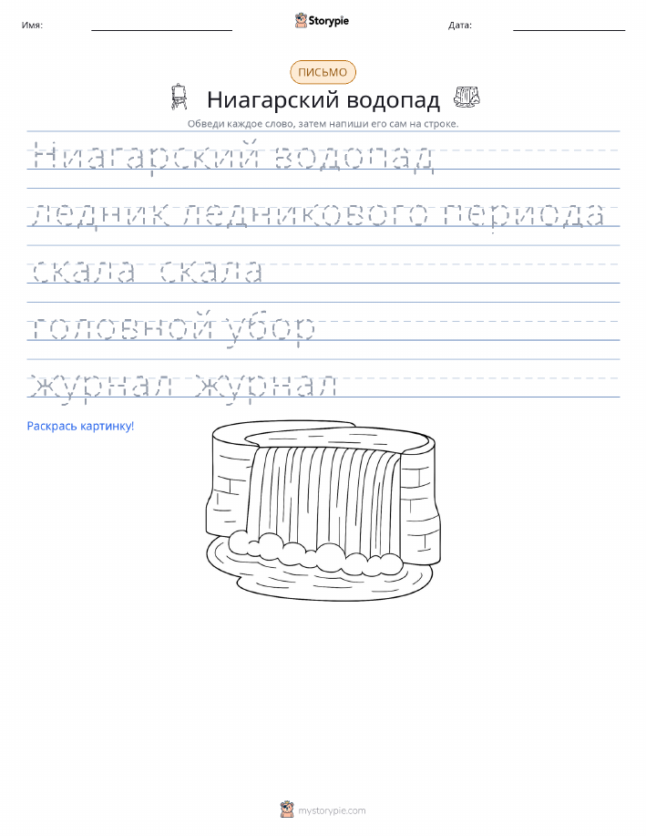 Практика письма