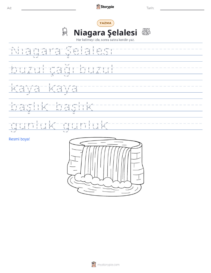 Yazma Pratiği