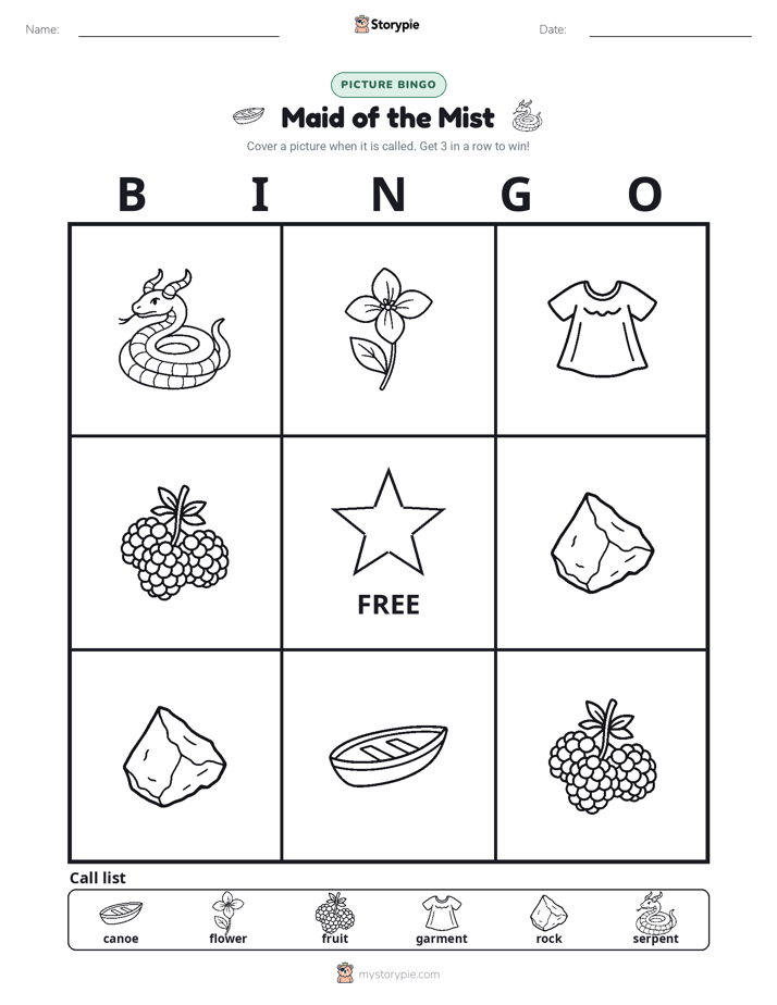 Picture Bingo