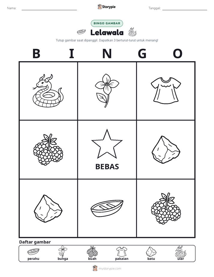 Bingo Gambar