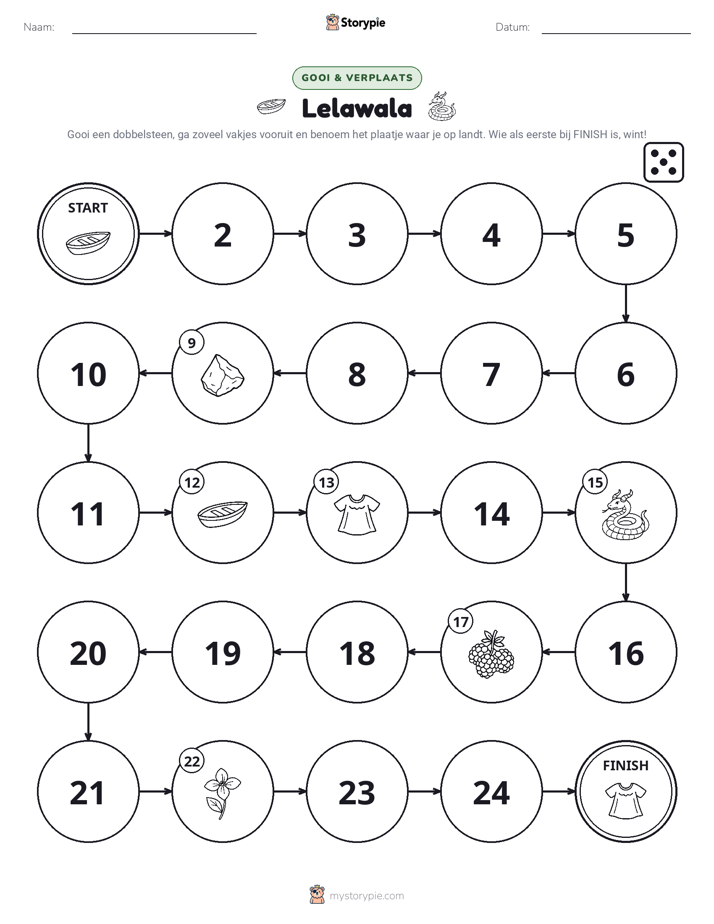 Rol & Beweeg Spel