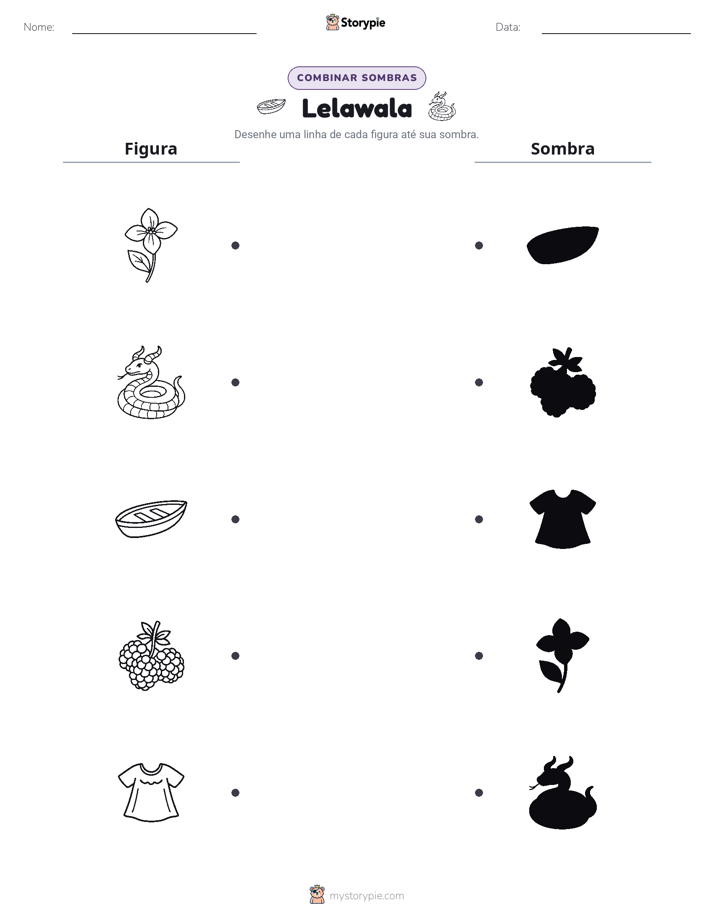 Combinação de Sombras
