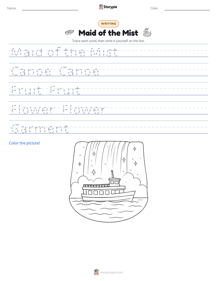 Writing Practice