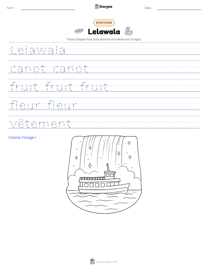 Pratique d'écriture