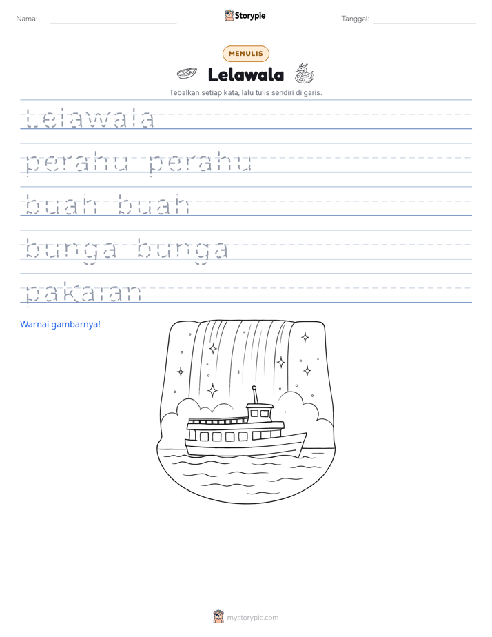 Latihan Menulis