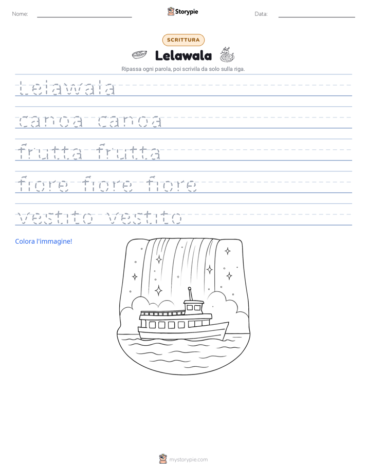 Pratica di Scrittura