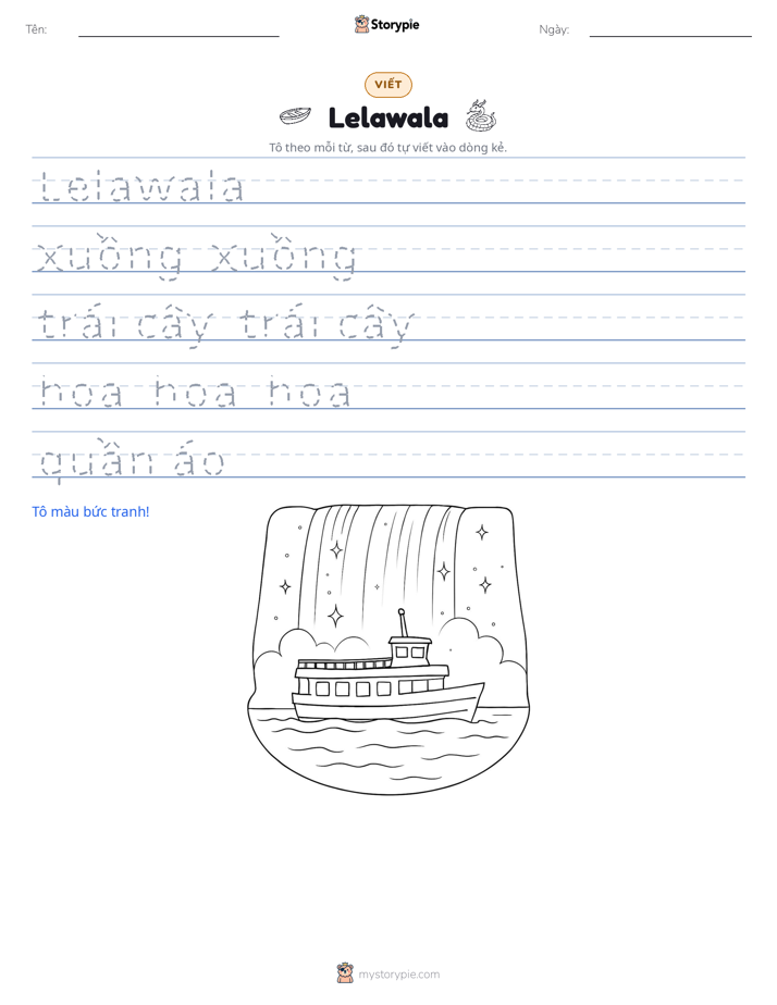 Luyện Viết