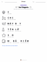 Xem trước tài liệu in sẵn Yuri Gagarin