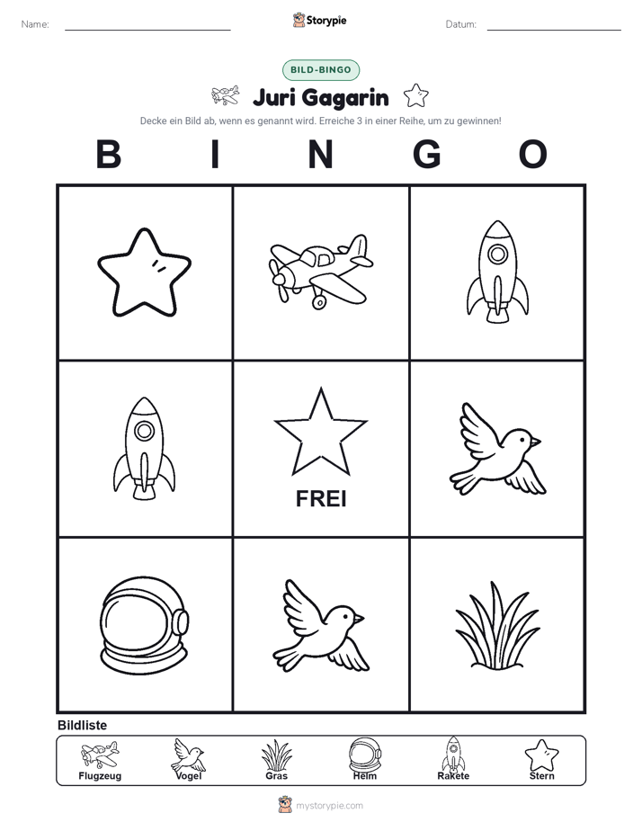 Bild-Bingo