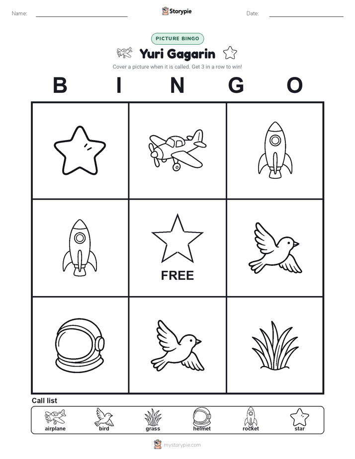 Picture Bingo