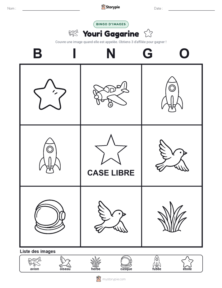 Bingo d'Images
