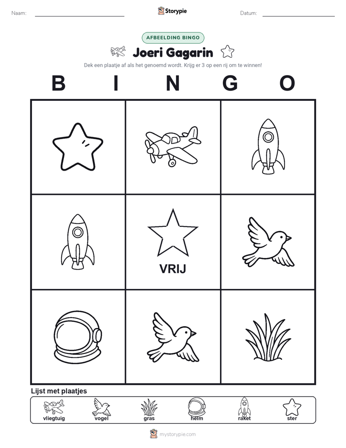Afbeelding Bingo