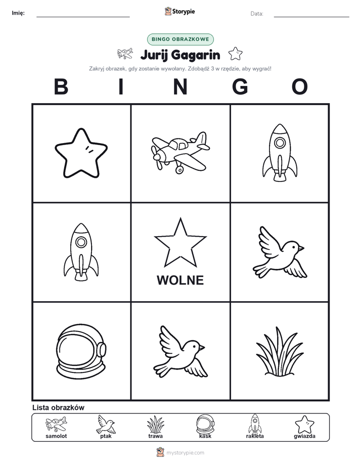 Bingo obrazkowe