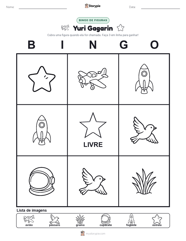 Bingo de Imagens