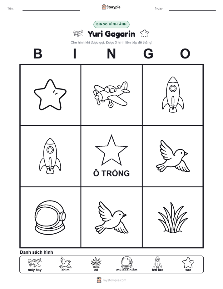 Bingo Hình Ảnh