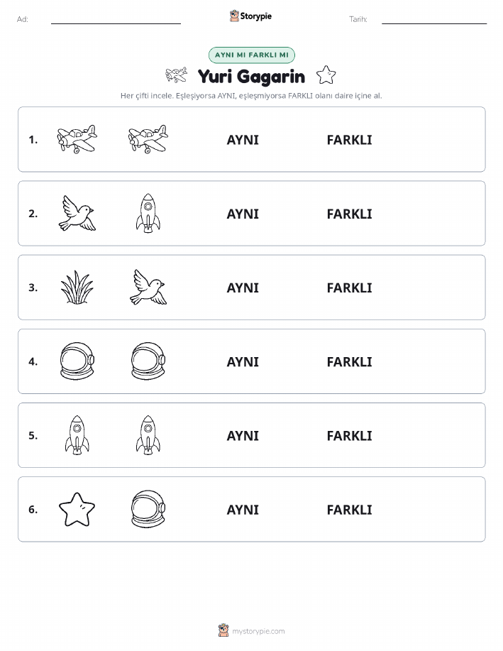 Aynı mı Farklı mı