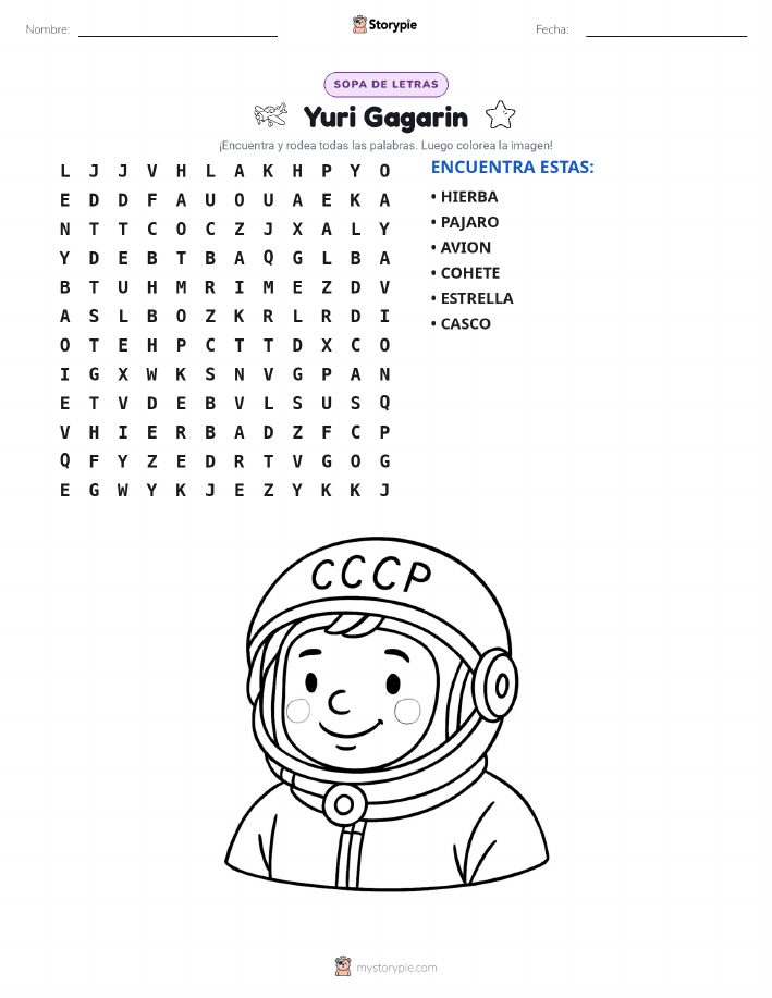 Sopa de Letras