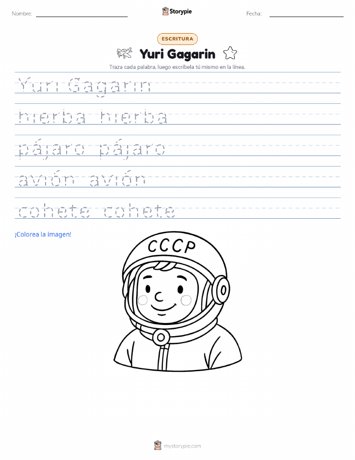 Práctica de Escritura