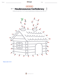 Haudenosaunee Confederacy printable worksheet preview