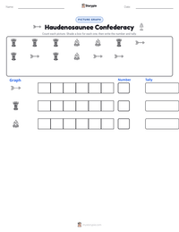 Haudenosaunee Confederacy printable worksheet preview