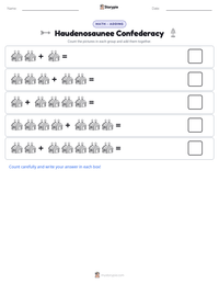 Haudenosaunee Confederacy printable worksheet preview