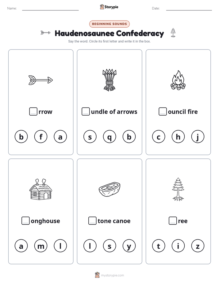 Beginning Sounds