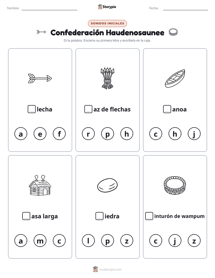 Sonidos Iniciales