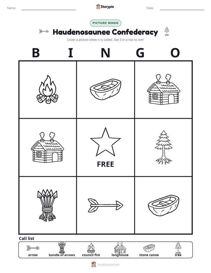 Picture Bingo
