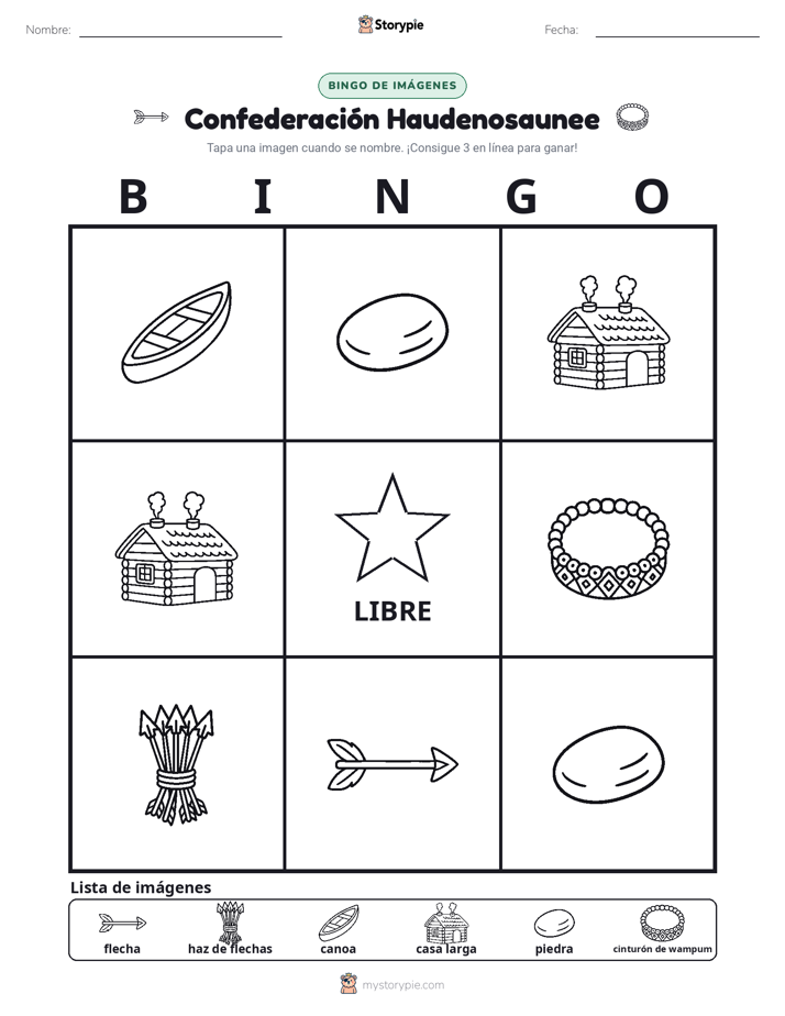 Bingo de Imágenes