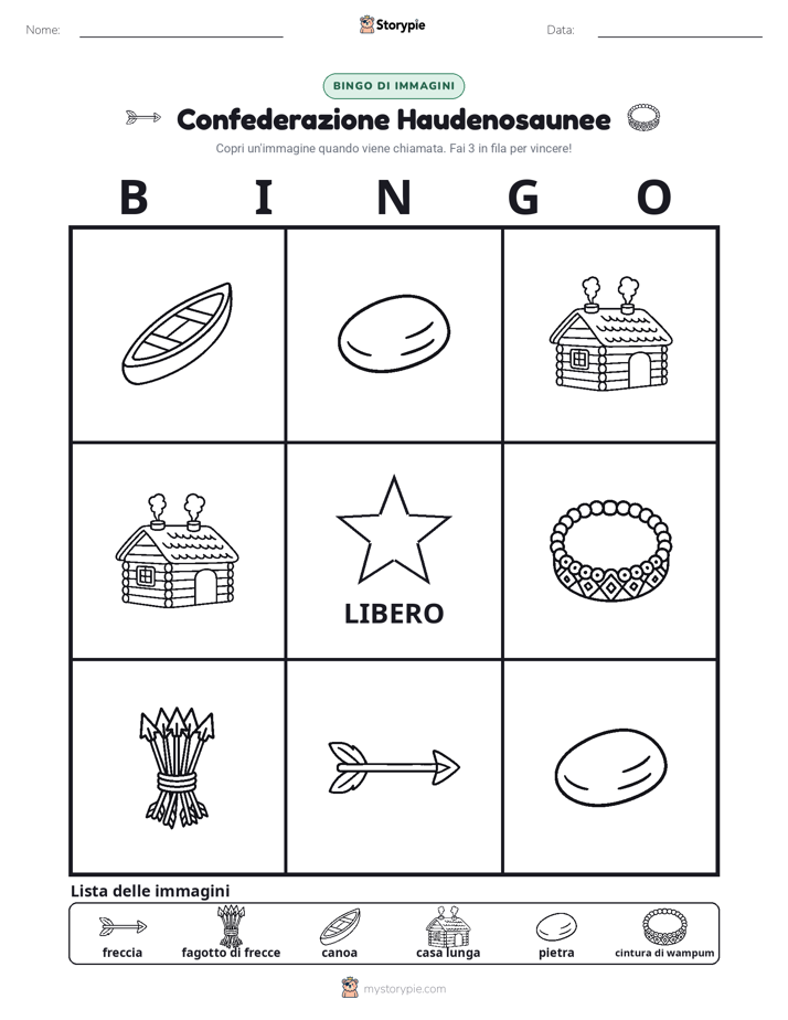Bingo delle Immagini