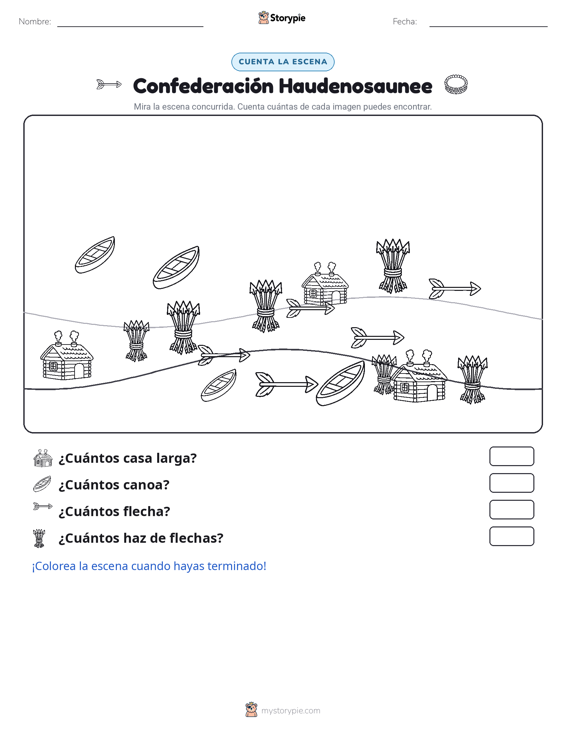 Escena de Conteo