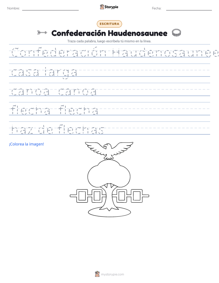 Práctica de Escritura